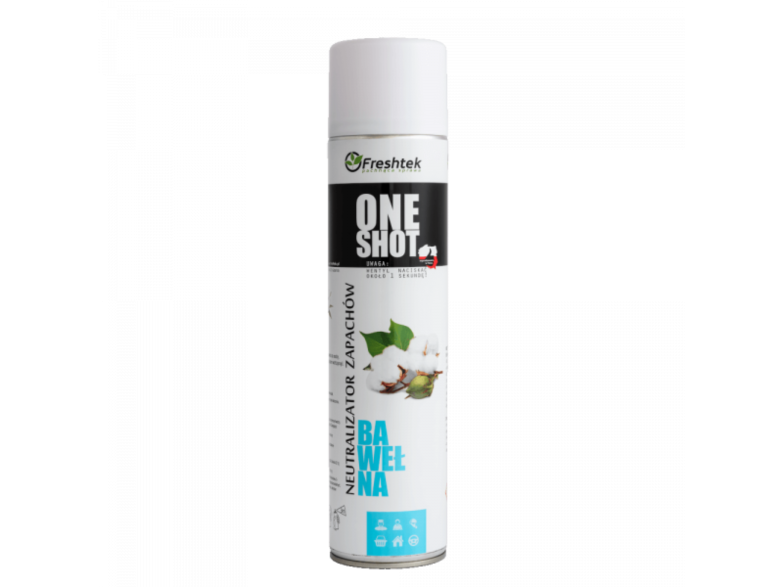 Freshtek Bawełna One Shot Neutralizator 600ml